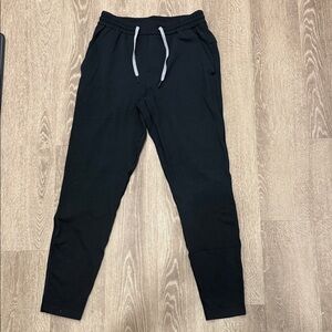 lululemon athletica Black Joggers with Gray Accent